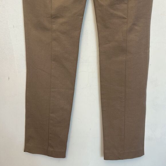 Classic Brown Women's Pants - Picture 4 of 9